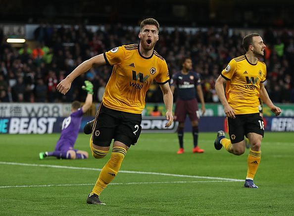 Matt Doherty has been a revelation in Wolves' defence this season